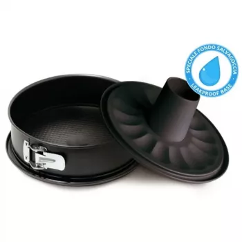 Moule à charnière GUARDINI Gardenia 26 cm antiadhésif en acier