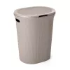 Boîte à linge TATAY Baobab 40 L taupe