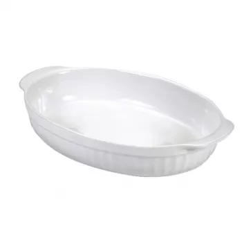 Plat de cuisson ovale GUARDINI Ceramica 22 x 14 x 5 cm