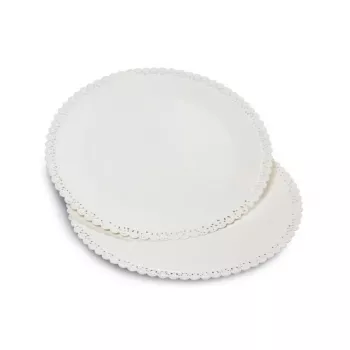 Dessous de verre décoratifs en plastique GUARDINI 2 pièces Easy Bake Ø32cm