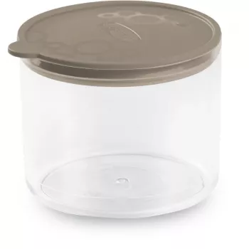 Gamelle ronde GIOSTYLE Con.Tengo S 0,7 L gris-brun