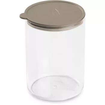 Gamelle ronde GIOSTYLE Con.Tengo M 1,2 L gris-brun