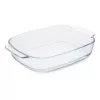 GUARDINI Glass Baking Dish Rectangular Borosilicate Glass 34x22.5x6 cm / 2.7 L