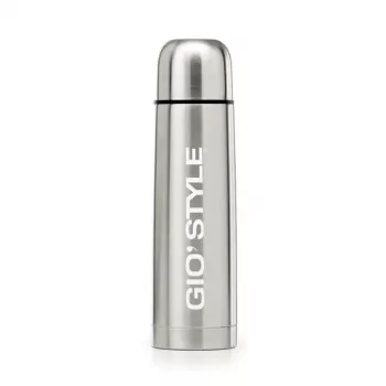 Bouteille isotherme GIOSTYLE Thermos argent 0,35 L