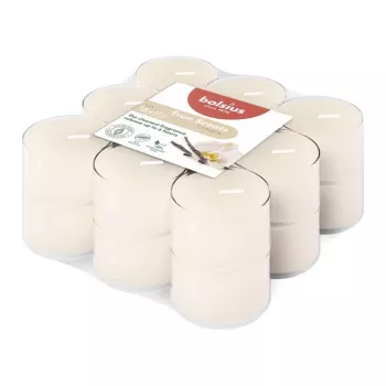 Bougies chauffe-plat BOLSIUS Aroma True Scents vanille 18 pièces