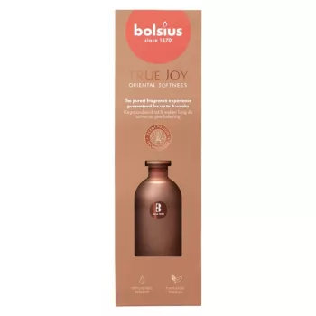 Diffuseur d'aromathérapie BOLSIUS True Joy 80 ml Oriental Softness