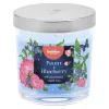 Bougie parfumée en verre Bolsius Aromatic Floral Fusion pivoine & myrtille Ø80x72 mm