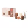 Coffret cadeau BOLSIUS Cozy Hideaway Apple Cinnamon – savon pour les mains, lotion corporelle et bougie parfumée