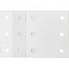 Makita 192352-4 ensemble de papier abrasif, 10 pièces, grains P60/P100/P150, 102 x 114 mm, fixation auto-agrippante, pour outils multifonctions