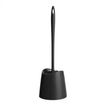 TATAY ensemble brosse WC et support WC-Standard, noir