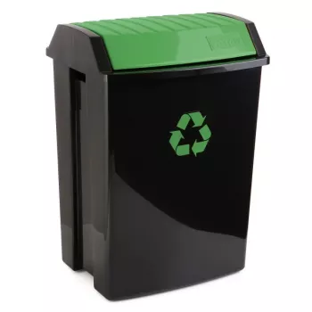 Poubelle Tatay 50 L, verte