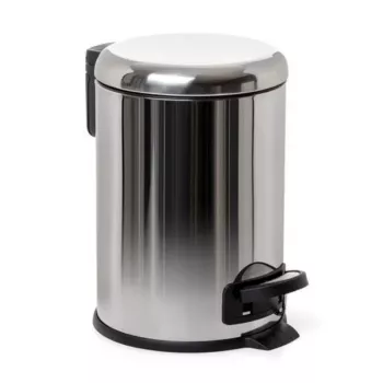 Seau à pédale TATAY 3 L Nordic en acier inoxydable