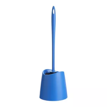 TATAY ensemble brosse WC et support WC-Standard bleu