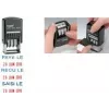 Trodat Printy Dater 4850L PAYÉ LE (FR) tampon dateur auto-encreur, français, 24 x 24 mm, noir 4850/L2