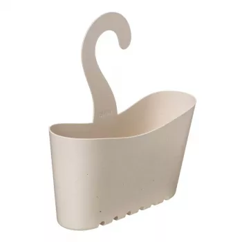 TATAY étagère de salle de bain multifonction suspendue 25x9x28cm Ecohome