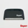 RAYEN enlève-peluches rasoir à tissu rechargeable avec lames en acier inoxydable