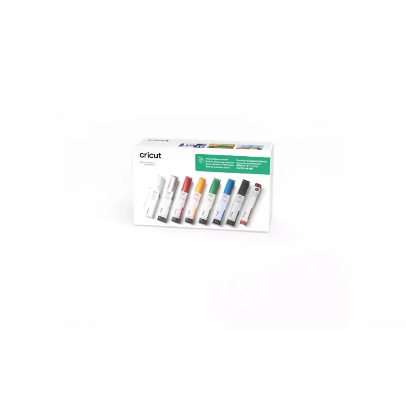 Ensemble d'accessoires pour machine de découpe Cricut Materials Starter Bundle (8002452)