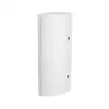 TATAY armoire de salle de bain d'angle blanche