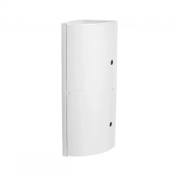 TATAY armoire de salle de bain d'angle blanche