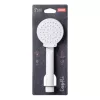Pommeau de douche TATAY Capri Ø7,5cm, 1 jet, blanc mat