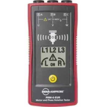 FLUKE PRM-6-EUR KIT testeur de rotation de phases CAT IV 600 V LCD (4707078)