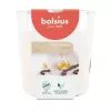 Bougie parfumée en verre BOLSIUS True Scents vanille Ø97x85 mm