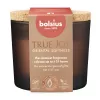 Bougie parfumée en verre avec couvercle en liège Bolsius True Joy Oriental Softness, Ø66x83 mm