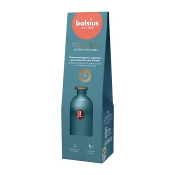 BOLSIUS diffuseur d'aromathérapie True Joy 80ml Woody Wellness