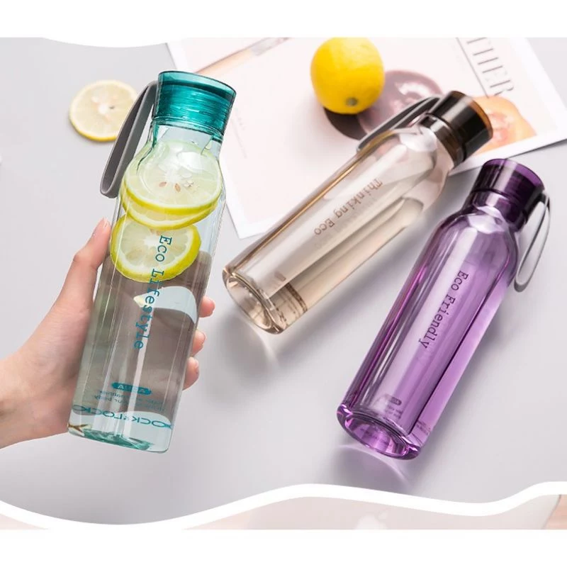 Bouteille LOCKNLOCK Eco 550ml marron