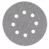 Makita D-65838 disque abrasif 125 mm grain P80 lot de 10 fixation auto-agrippante 8 trous
