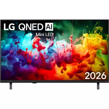LG 43QNED7EB3C TV QNED 4K UHD Smart 43 pouces avec webOS 24 et processeur AI