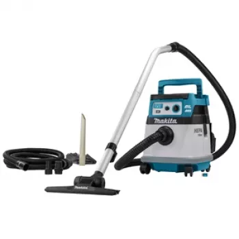 Aspirateur eau et poussière sans fil Makita DVC157LZX3 36V LXT sans balais 15L classe L AWS nu