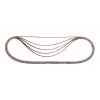 Makita P-43321 ensemble de bandes abrasives, grain 40, 533 mm x 13 mm, 5 pièces