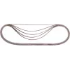 Makita P-43343 ensemble de bandes abrasives, grain 80, 533 mm x 13 mm, 5 pièces