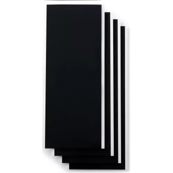 Vinyle amovible Cricut Joy Smart Vinyl 4 feuilles noir (2010002)