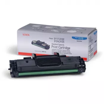 Cartouche de toner noir originale Xerox Phaser 3124 (106R01159)