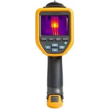 Fluke TiS20+ / TiS20+ MAX caméra thermique, résolution IR 120 x 90, -20°C à 400°C, écran LCD 3,5 pouces, noir/jaune 5206249