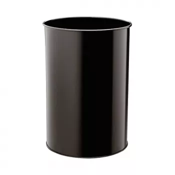 Corbeille à déchets DURABLE 30 L en plastique noire