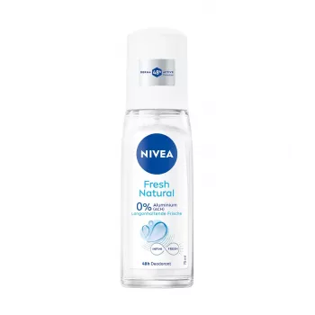 Déodorant spray NIVEA Fresh Natural 75 ml