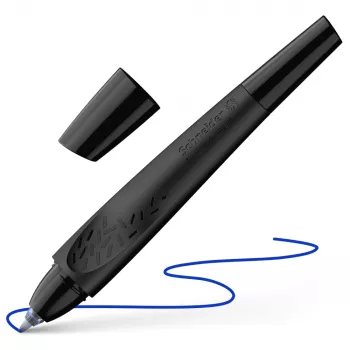 Stylo roller Schneider Breeze corps noir encre bleue 0,6 mm