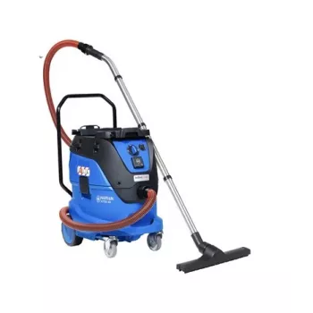 Aspirateur eau et poussière Nilfisk ATTIX 44-2L, 42 L, 1200 W, Push&Clean, noir/bleu