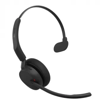 Casque Jabra Evolve3 45 UC Mono, Link 390a, noir