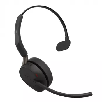 Casque Bluetooth Jabra Evolve3 65 MS Mono Link 390a, noir