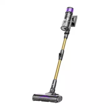 ULTENIC U20 aspirateur balai sans fil, aspiration 30 kPa, autonomie 50 min, écran LED, filtration HEPA, brosse anti-emmêlement, transformable en aspirateur à main