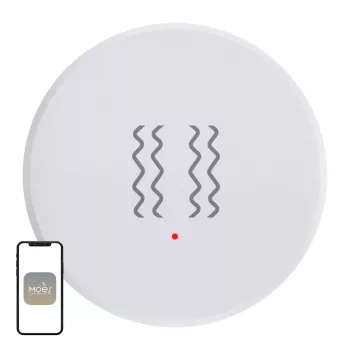 Capteur de vibrations ZigBee MOES ZSS-S02-VBR-C