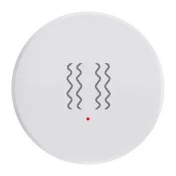 Capteur de vibrations ZigBee MOES ZSS-S02-VBR-C