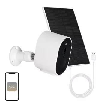MOES WCM-S24-S caméra IP Wi-Fi 4 MP