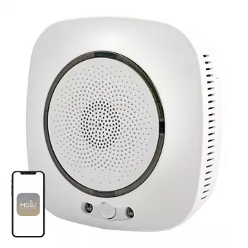 MOES WSS-S-GL détecteur de gaz Wi-Fi