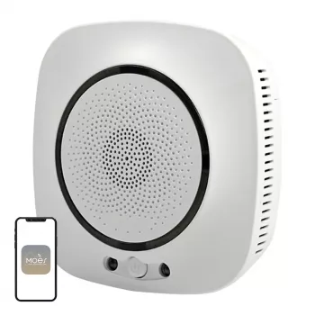 MOES WSS-CO détecteur de monoxyde de carbone Wi-Fi