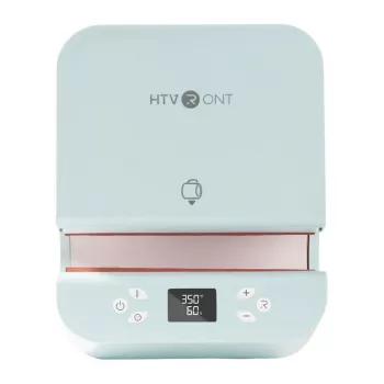 HTVRONT HPT01 Auto Mug Press (Light Blue)